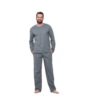 Pijama Manga Longa e Calça   