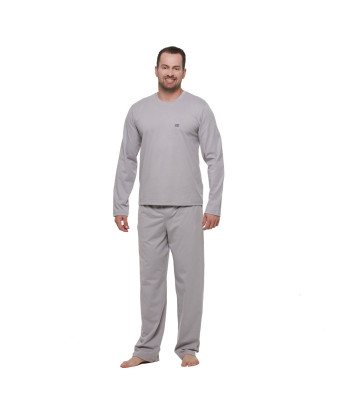 Pijama manga longa e calça         