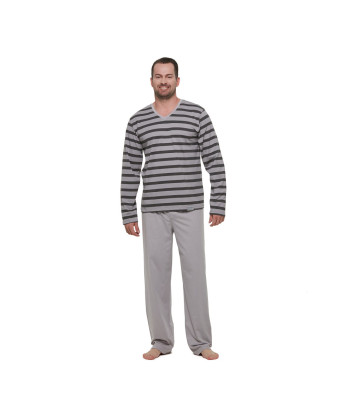 Pijama manga curta e calça           