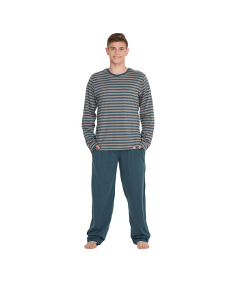 Pijama manga longa e calça       