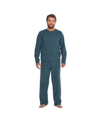 Pijama manga longa e calça       