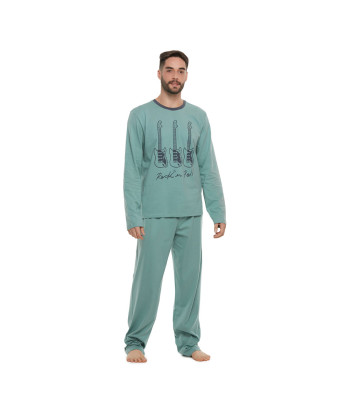 Pijama Manga Longa e Calça 