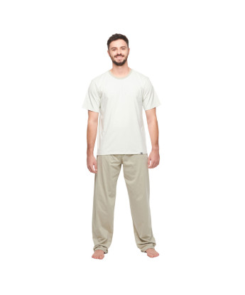 Pijama manga curta e calça