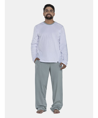 Pijama Masculino Adulto Manga Longa e Calça
