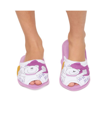 Pantufa fechada infantil - 5 a 12 anos    