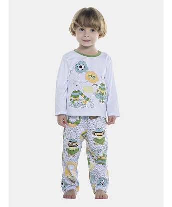 Pijama Masculino Baby Manga Longa e Calça