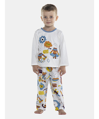 Pijama Masculino Baby Manga Longa e Calça