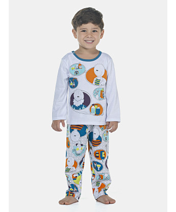 Pijama Masculino Baby Manga Longa e Calça