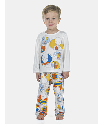 Pijama Masculino Baby Manga Longa e Calça