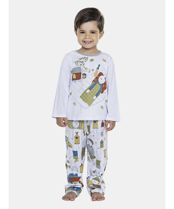 Pijama Masculino Baby Manga Longa e Calça