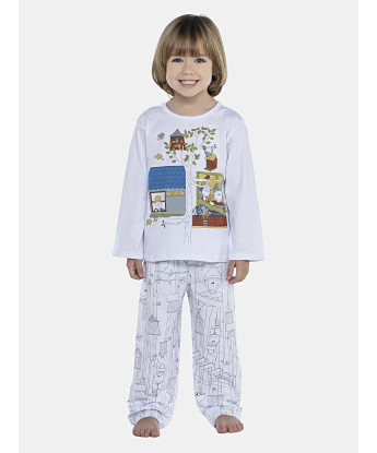 Pijama Masculino Baby Manga Longa e Calça
