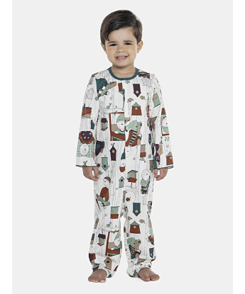 Macacão Masculino Baby Manga Longa Moletinho