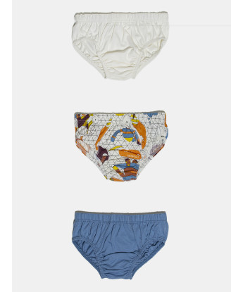 Kit Cueca Masculino Baby