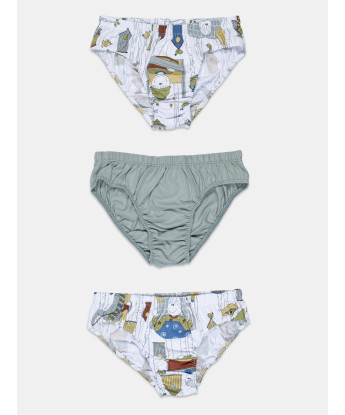 Kit Cueca Masculina Baby