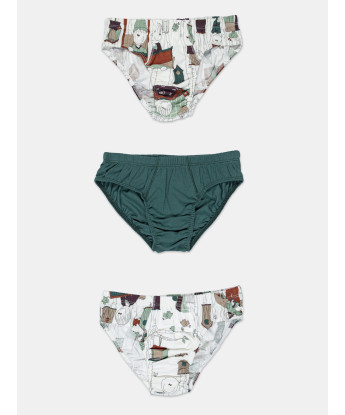 Kit Cueca Masculina Baby