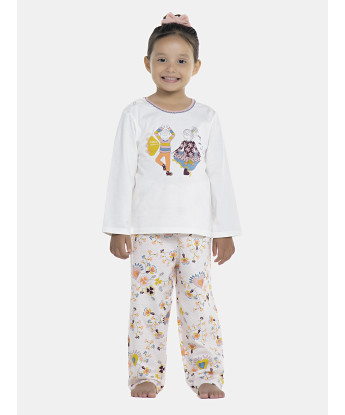 Pijama Feminino Baby Manga Longa e Calça