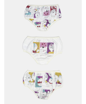 Kit Calcinha Feminino Baby