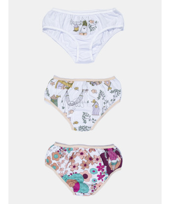 Kit Calcinha Feminina Baby