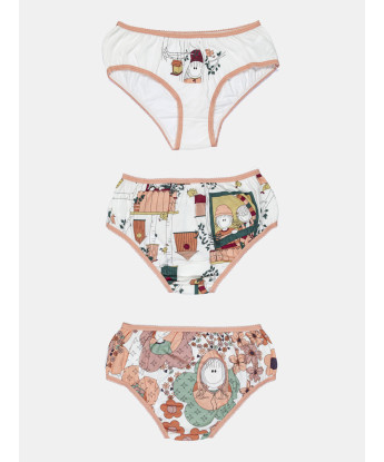 Kit Calcinha Feminina Baby