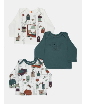 Kit Pagão Masculino Bebe Manga Longa
