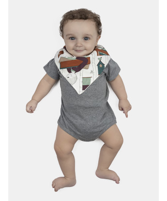 Babador Masculino Bebe
