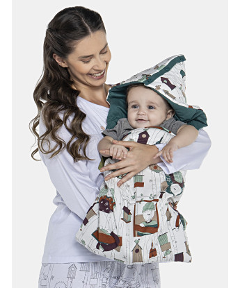 Saco de Dormir  Masculino Bebe Estampa Corrida