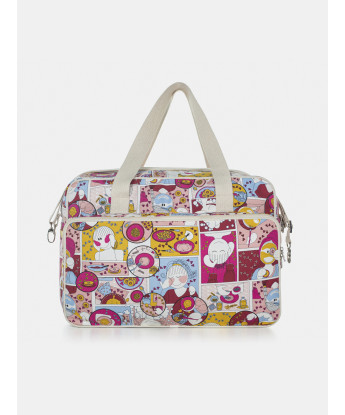 Bolsa Feminina Bebe Estampada Viagem