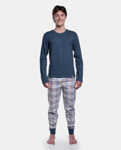 Pijama Manga Longa e Calça