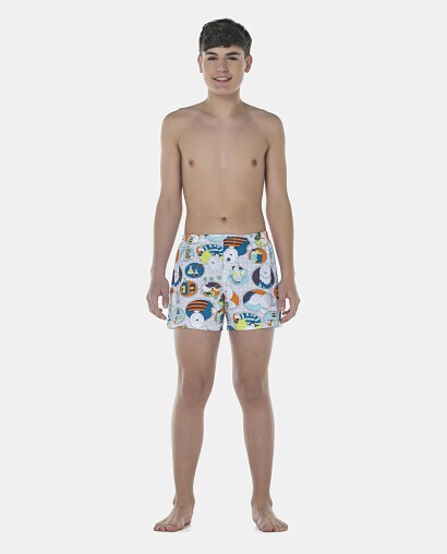 Short Masculino Adulto Estampado