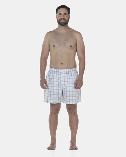Short Masculino Adulto Tricoline