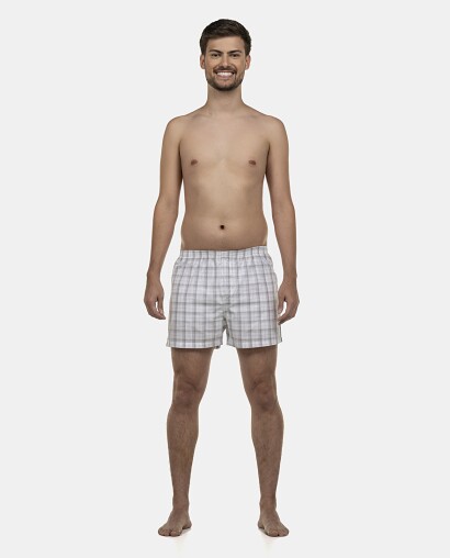 Short Masculino Adulto Tricoline