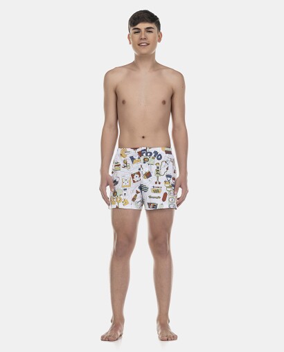 Short Masculino Adulto Estampado