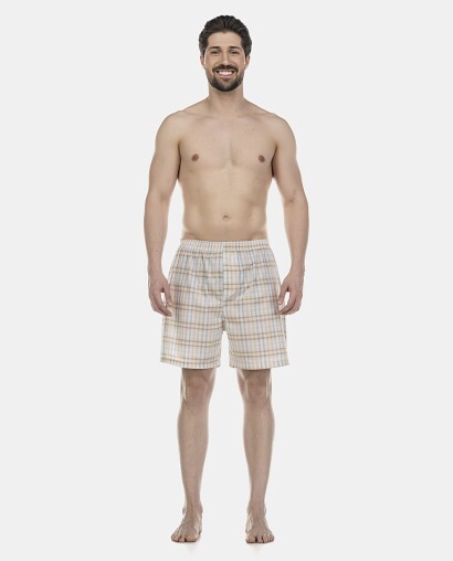 Short Masculino Adulto Tricoline