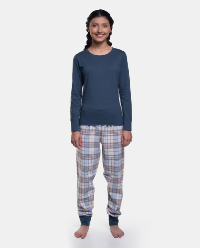 Pijama Manga Longa e Calça