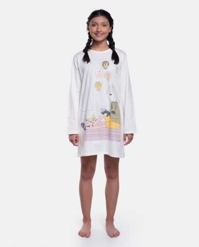 Camisão Manga Longa