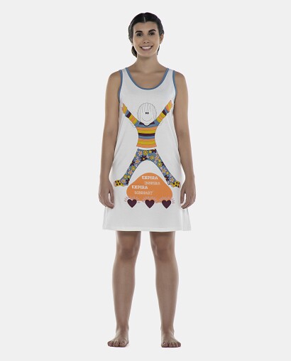 Camisola Feminina Adulto Regata