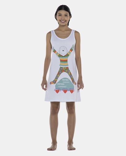 Camisola Feminina Adulto Regata