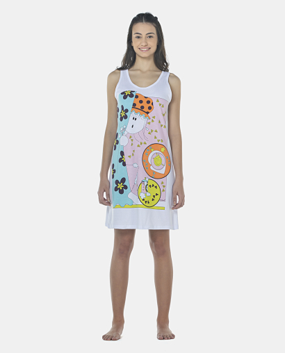 Camisola Feminina Adulto Regata