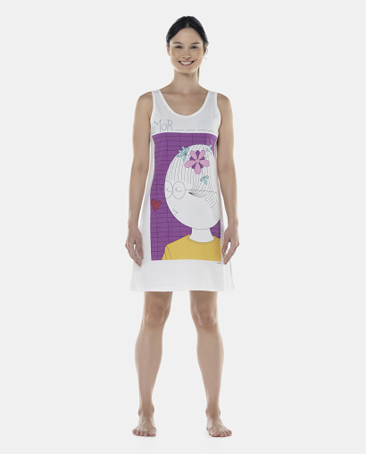 Camisola Feminina Adulto Regata