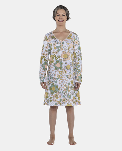 Camisola Feminino Adulto Manga Longa