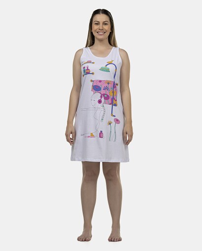 Camisola Feminina Adulto Regata