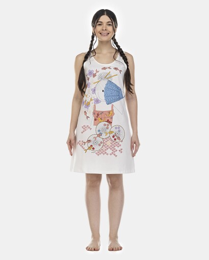 Camisola Feminina Adulto Regata