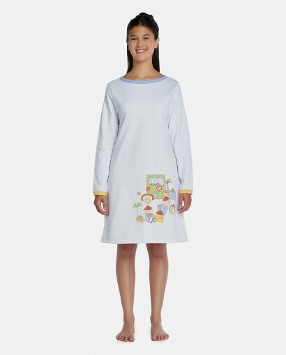 Camisola Feminino Adulto Manga Longa Moletinho