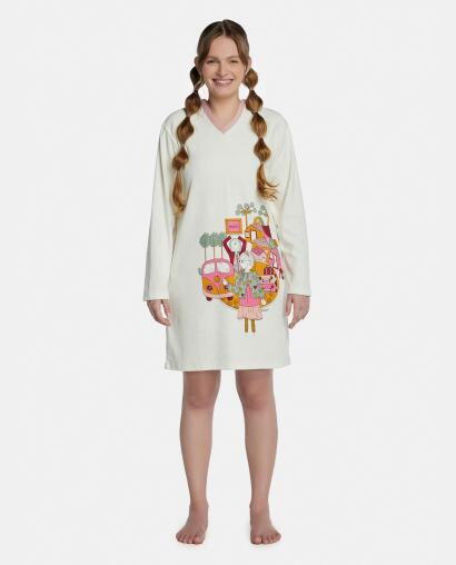 Roupão Feminino Adulto Manga Longa Fechado Com Capuz Atoalhado