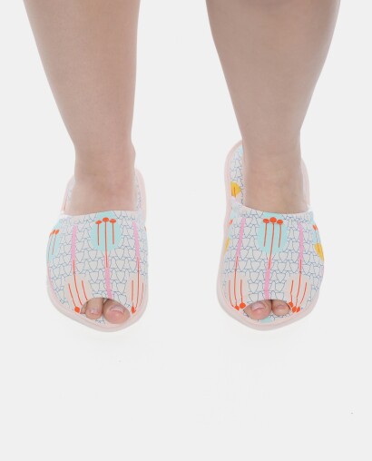 Pantufa Feminino Adulto Com Abertura