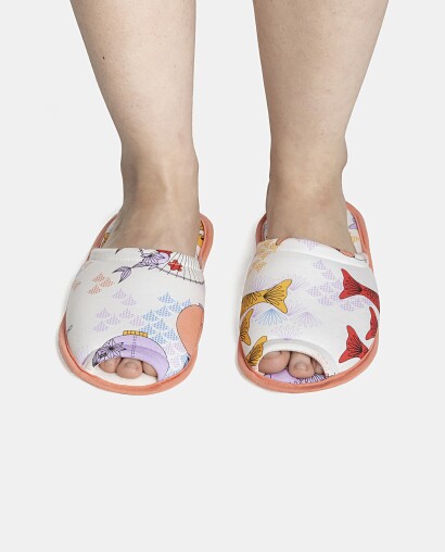 Pantufa Feminina Adulto Com Abertura