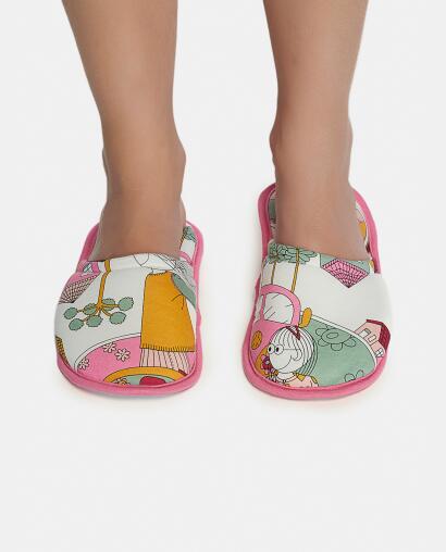 Pantufa Feminina Adulto Fechada 