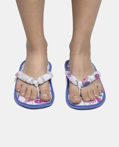 Chinelo Feminino Adulto Tiras 