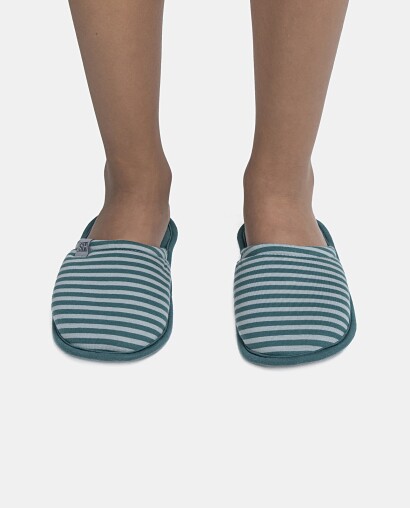 Pantufa Masculina Kids Fechada Listrada