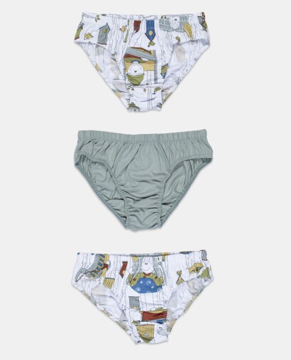 Kit Cueca Masculina Kids